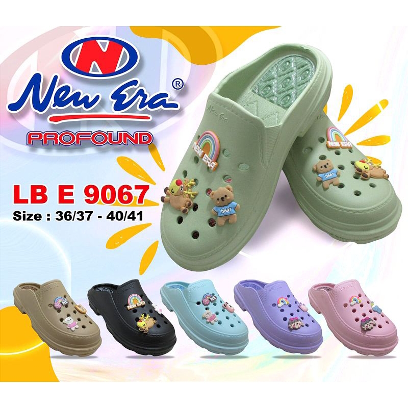 SANDAL BAIM NEW ERA SANDAL KODOK LB E 9067 100% ORIGINAL BY NEW ERA