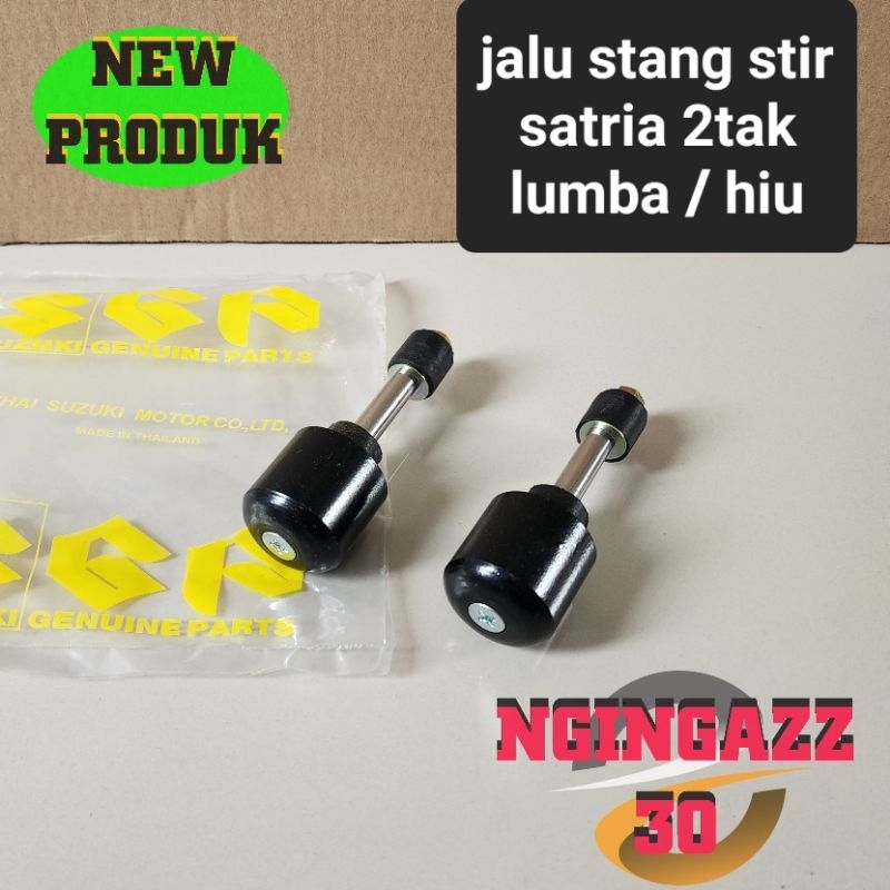 handgrip grip jalu stang stir satria lumba hiu 2tak lengkap