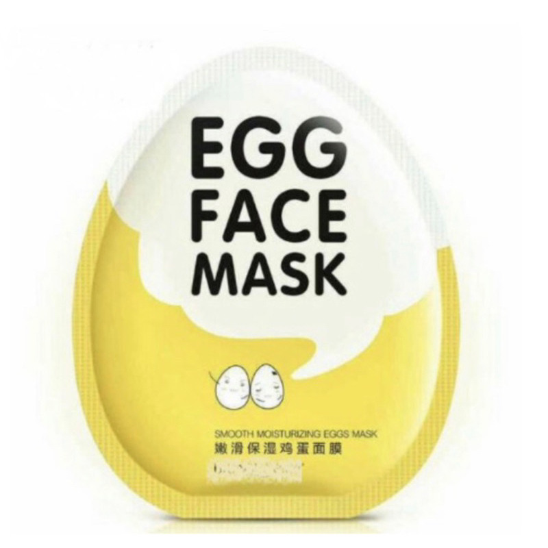 PAHE EGG MASK ISI 8 pcs