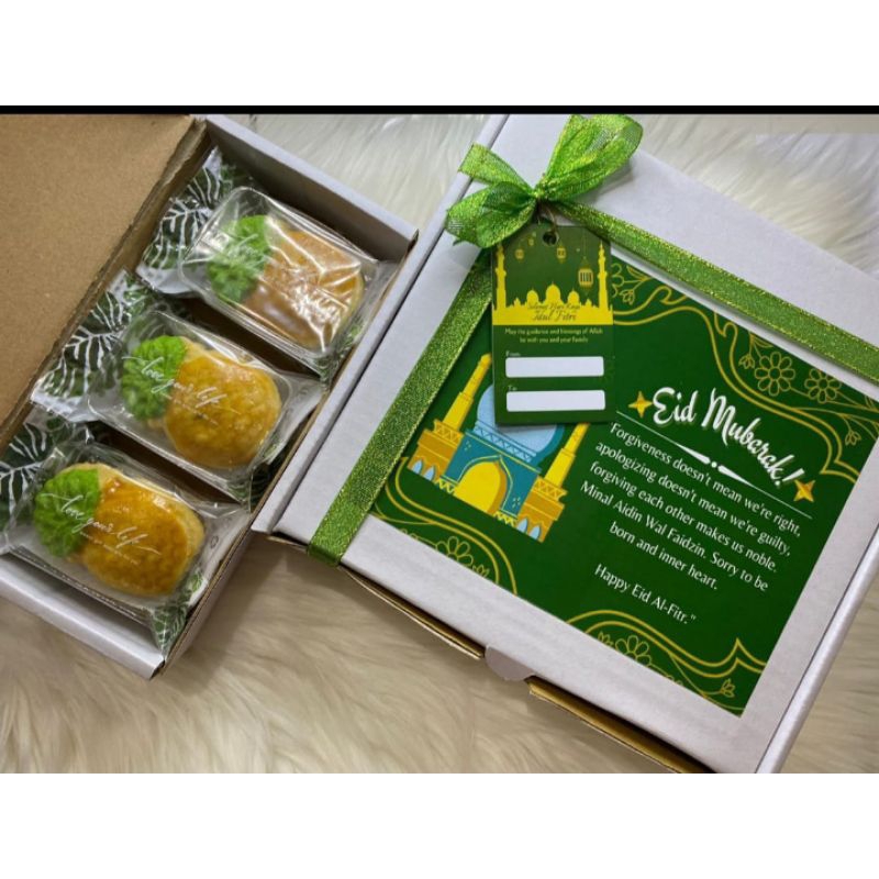 Hampers Lebaran Nastar Taiwan Premium Pineapple Cake isi 12 pcs. Nastar Premium berbentuk Nanas