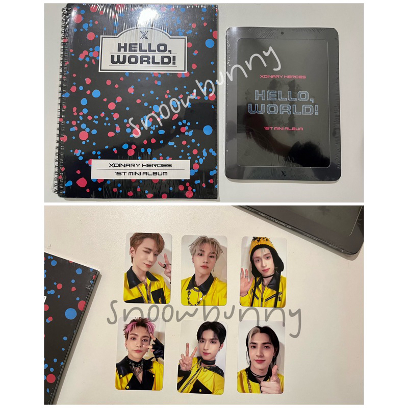 [READY] ALBUM XDINARY HEROES - HELLO WORLD (MMT BENEFIT)
