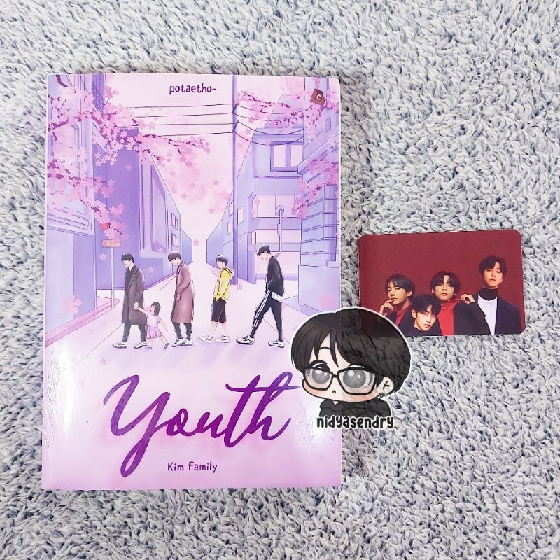 FANBOOK YOUTH BY POTAETHO (SEALED) SOFT COVER TAEKOOK VKOOK