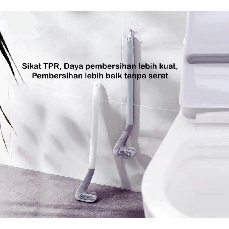 SIKAT TOILET GOLF SIKAT WC SILIKON BRUSH TOILET GOLF SILIKON SIKAT KLOSET SILIKON SIKAT WC GAGANG PANJANG