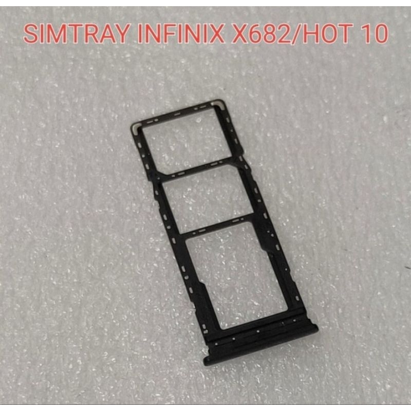 SIMTRAY/SLOT SIMCARD INFINIK HOT 10