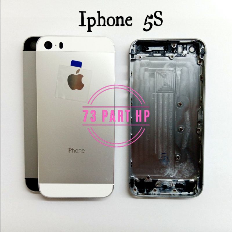 Backdoor  Ip 5S- Tutup Baterai Casing Belakang Case Cover Backcase