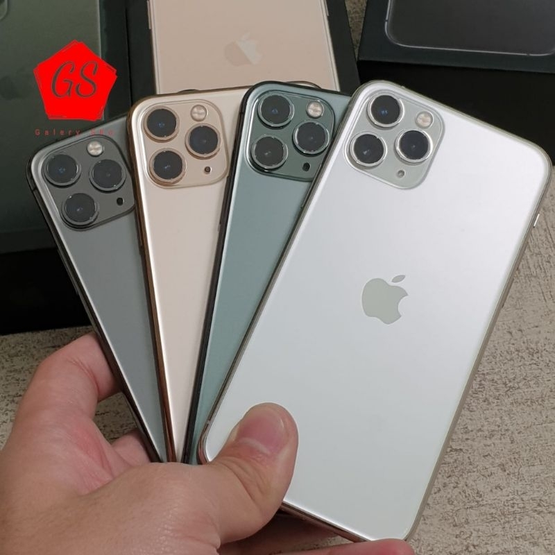 iPhone 11 PRO | SECOND ORI MULUS FULLSET