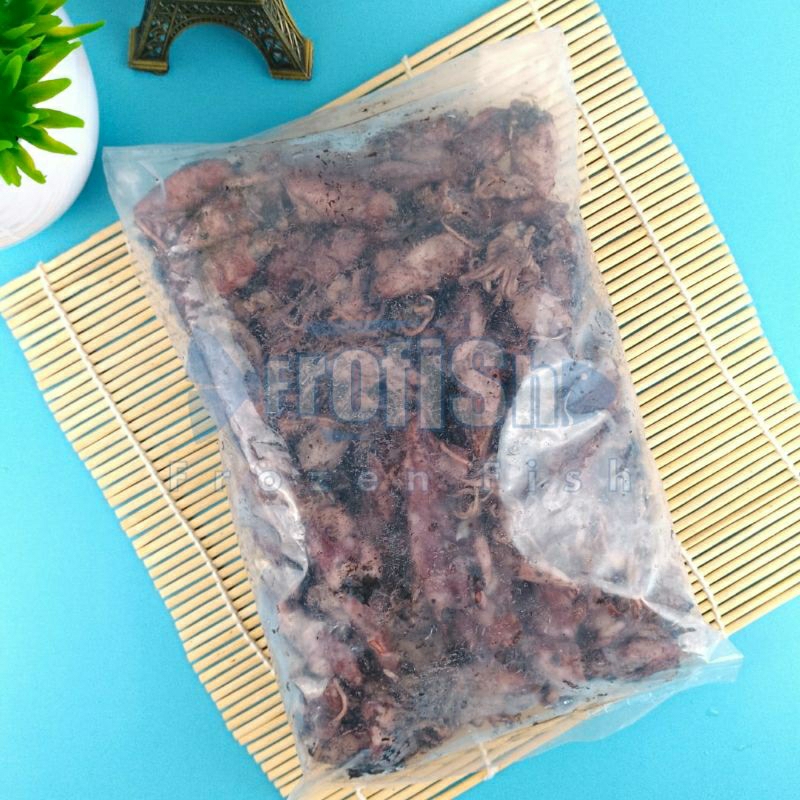 

Frofish - Baby Cumi Asin / Baby Cumi Bahan Sambal Cumi 500gr