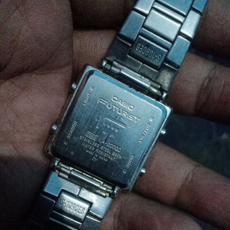 ~bahan jam casio digital