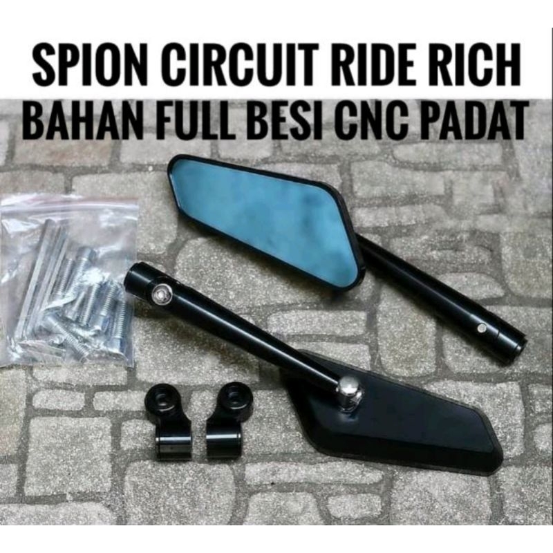 SPION CIRCUIT FULL CNC SPION CIRCUIT MODEL RIZOMA NMAX NMAX NEW 2022 AEROX NEW PCX PCX NEW VARIO 125 VARIO 150 NEW VARIO 160 CBR NINJA RR CB150R BEAT SCOOPY NEW MIO FINO MIO J