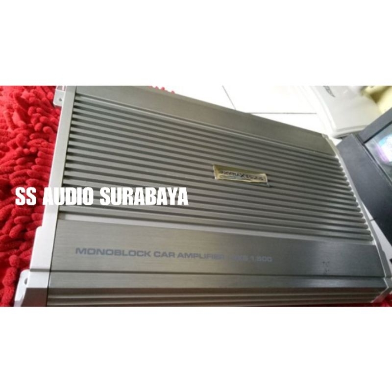 Power Amplifier Monoblok Rhytm X Sound RXS 1.500 Power Monoblock Mobil by Cubig