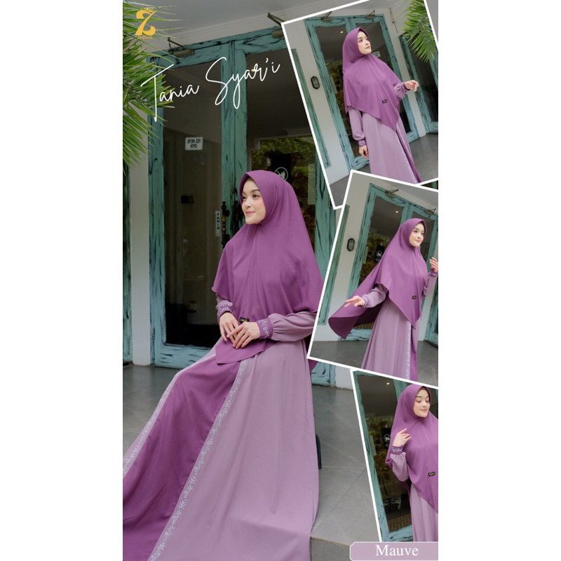 READY STOK Tania syar’i BY Zulfana