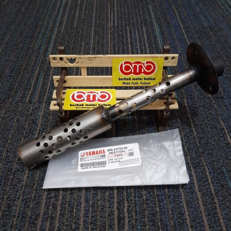 Yamaha RXZ RZR pipa sarangan knalpot 3BS original