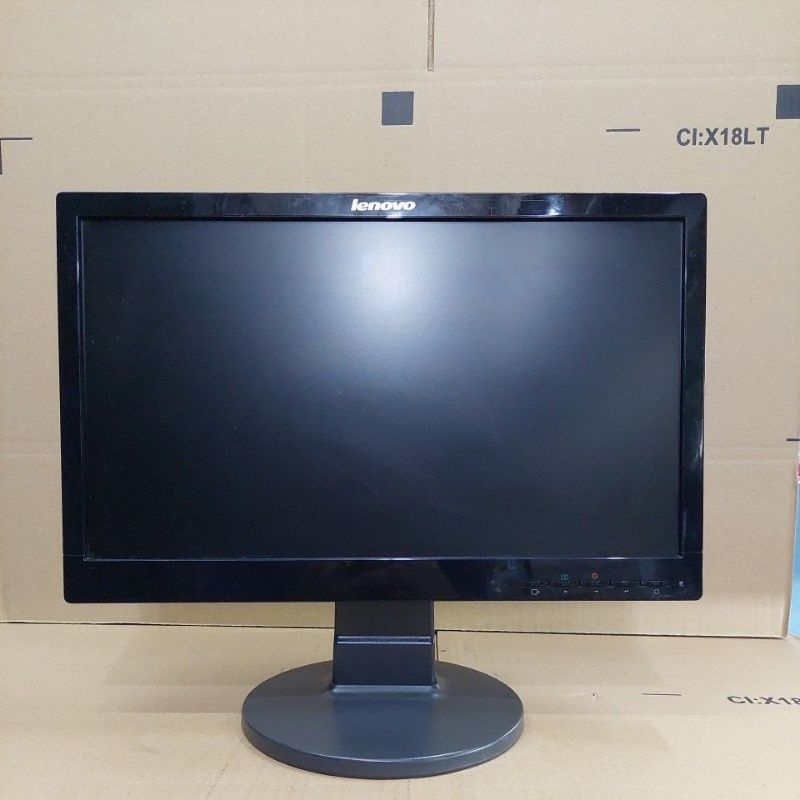 OBRAL MONITOR LCD 19 INCHI WIDE ALL MEREK BERGARANSI