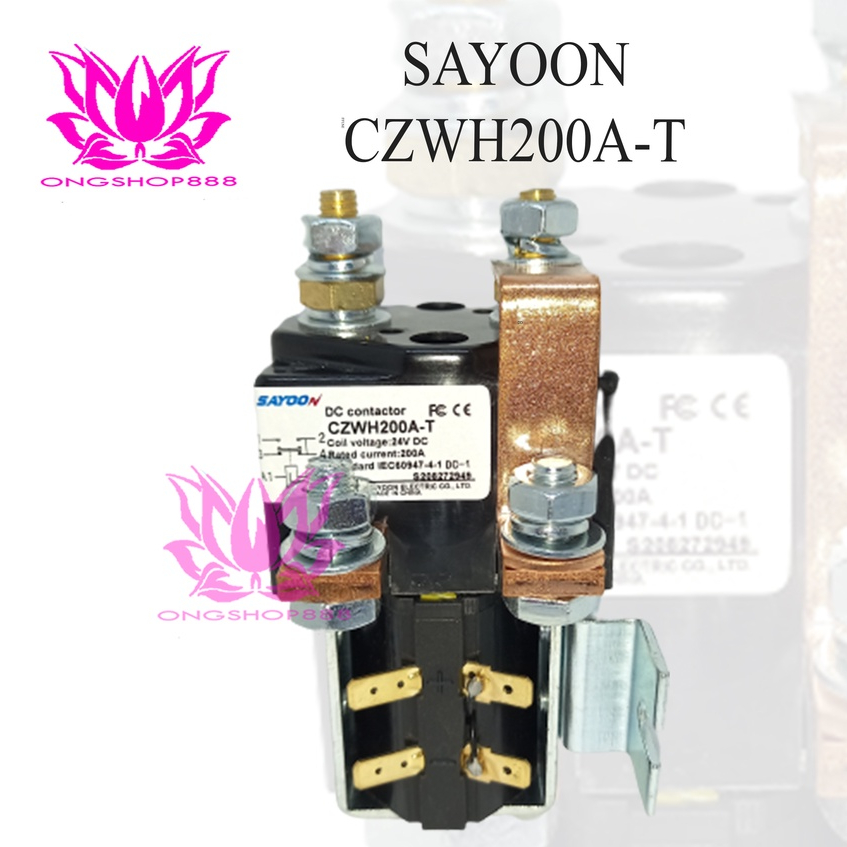 Sayoon Contactor SW195 CZWH200A-T 200A 24V Palletmover kontaktor