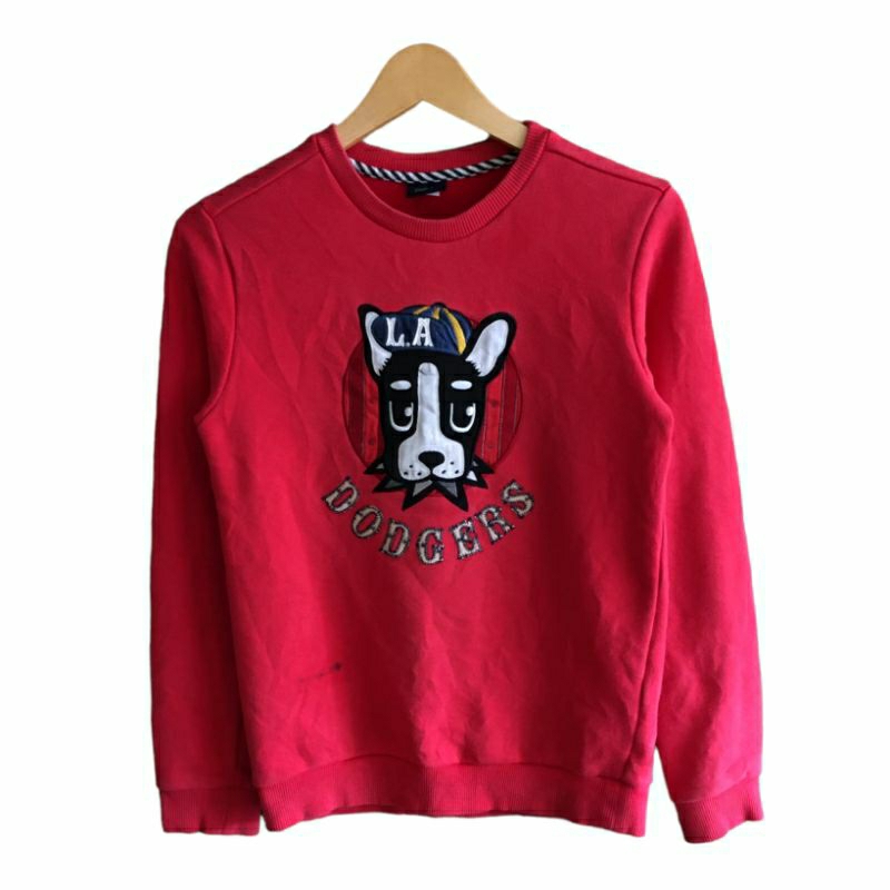 crewneck | sweater Hoodie MLB LA Dodgers original sec*nd