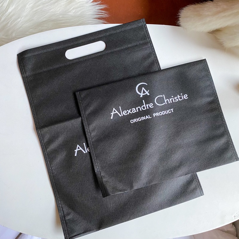 

Goodie Bag Alexandre Christie Hitam Bahan Spunbond