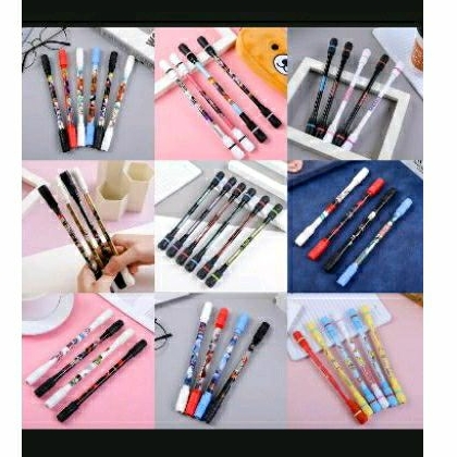 

Pulpen Spinning /Pulpen keseimbangan/ Pulpen murah