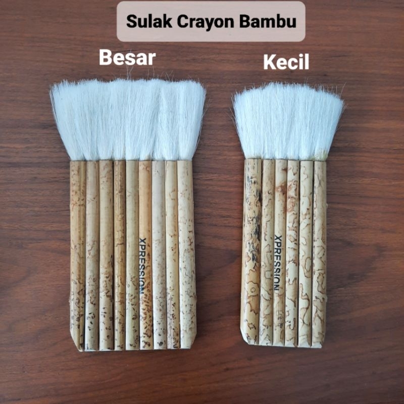 Sulak gambar - Sulak crayon