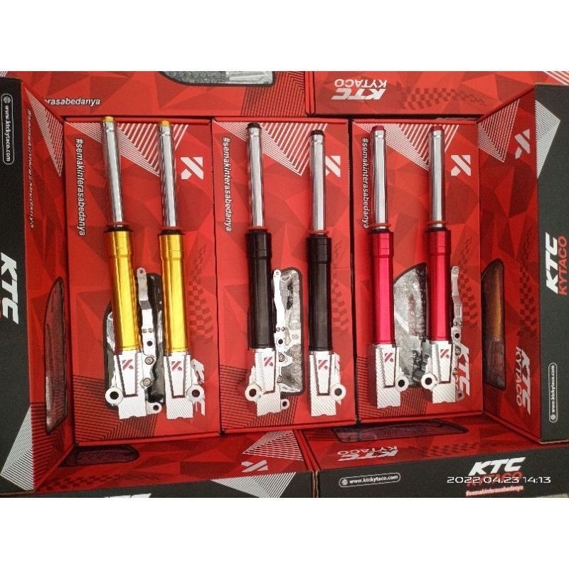 Shock Depan KTC KYTACO Vario 125/150 Beat Scoopy Upside Down Usd Ktc Original