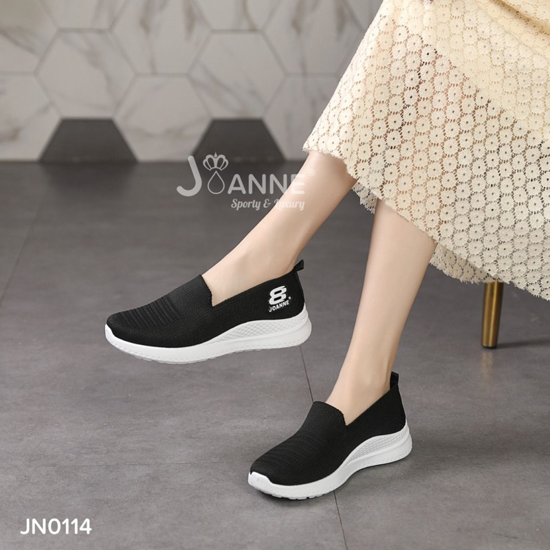 JOANNE Slip On Sneakers Shoes JN0114 [ORIGINAL BRAND]