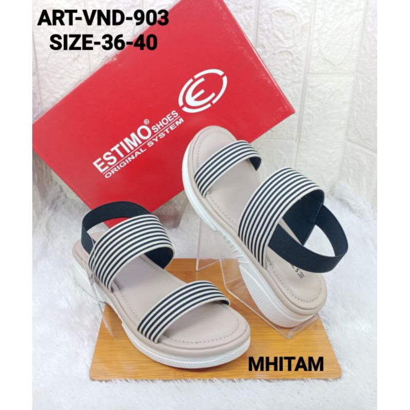 SANDAL TALI IMPORT WANITA ESTIMO VND-903
