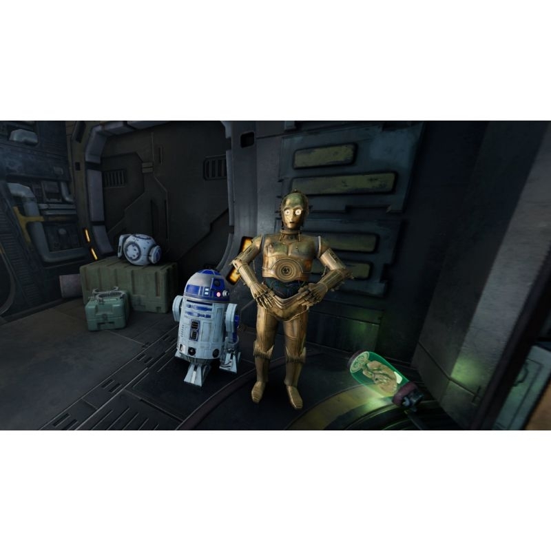 PS5 Star Wars: Tales from the Galaxy's Edge Enhanced Edition Full Game (Digital) PSVR2