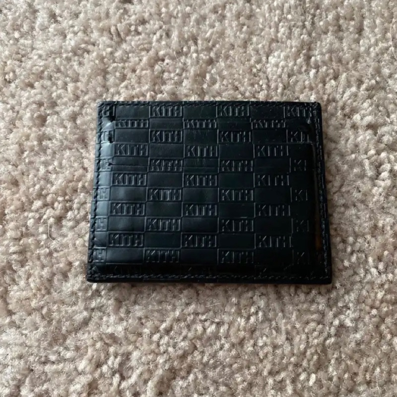 Kith Card Case Black