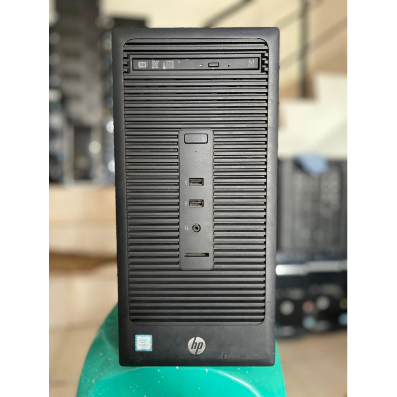 CPU PC HP BUILTUP CORE I3 6100 RAM 4GB DDR4 500GB HDD