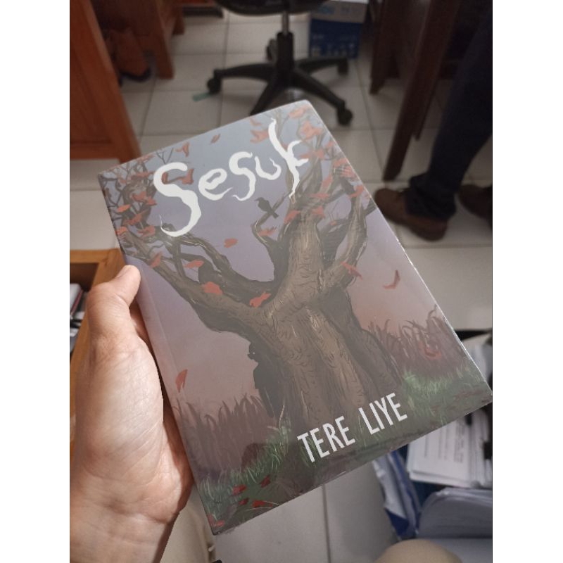 PRELOVED NOVEL SESUK -TERE LIYE BARU MASIH SEGEL