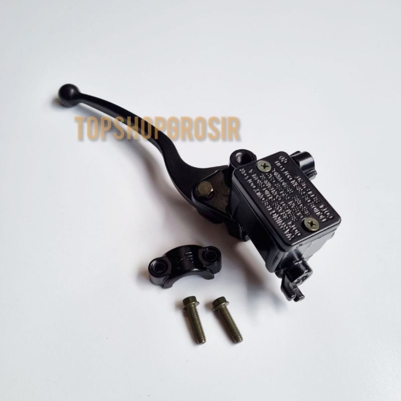 (Drat 12) Rumah Minyak Rem Master Rem Disk Atas Assy Satria Fu150 - Satria Fu 150 Karbu