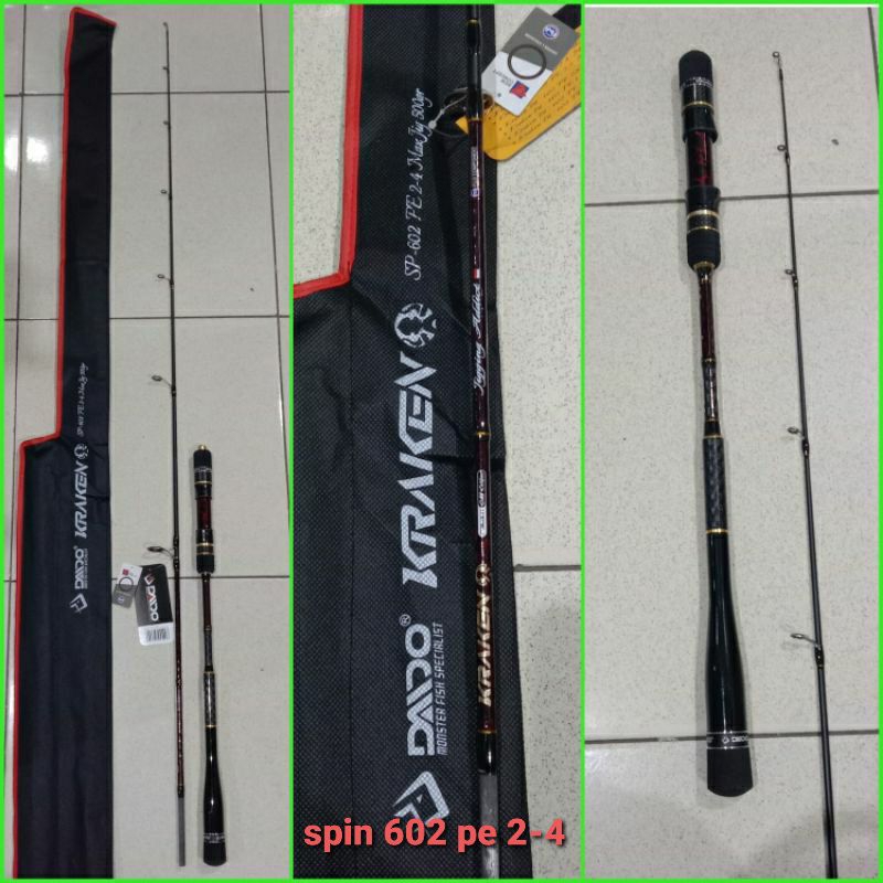JORAN PANCING DAIDO KRAKEN 602 SOLID CARBON...FUJI