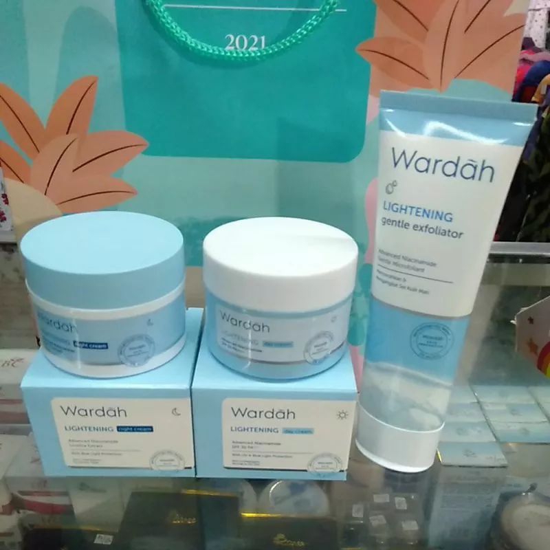 Bisa cod Wardah paket pemutih wajah murah