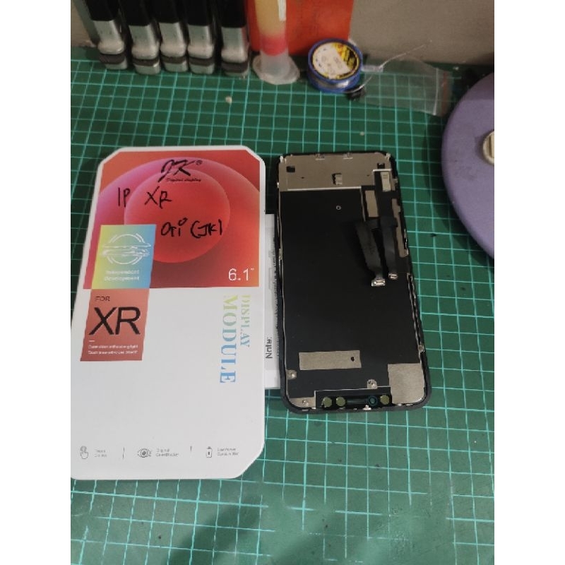 LCD IPHONE XR ORI (JK)