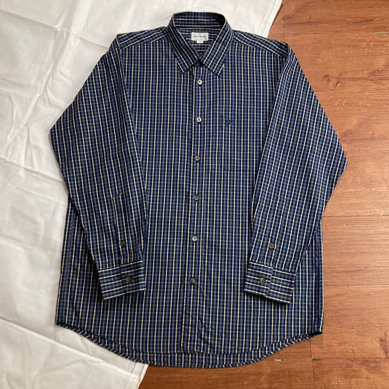 Kemeja Burberry Vintage Second Original