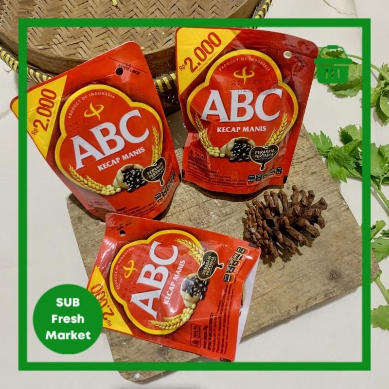 

FRESH MARKET Kecap ABC | SIAP KIRIM