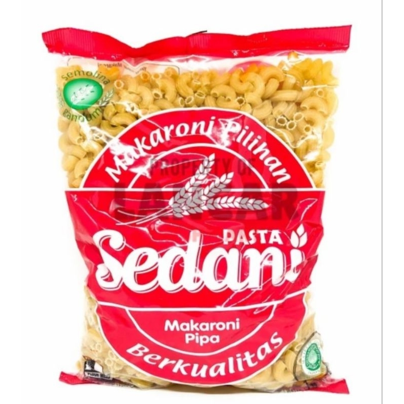 

Sedani Makaroni Pipa 1Kg