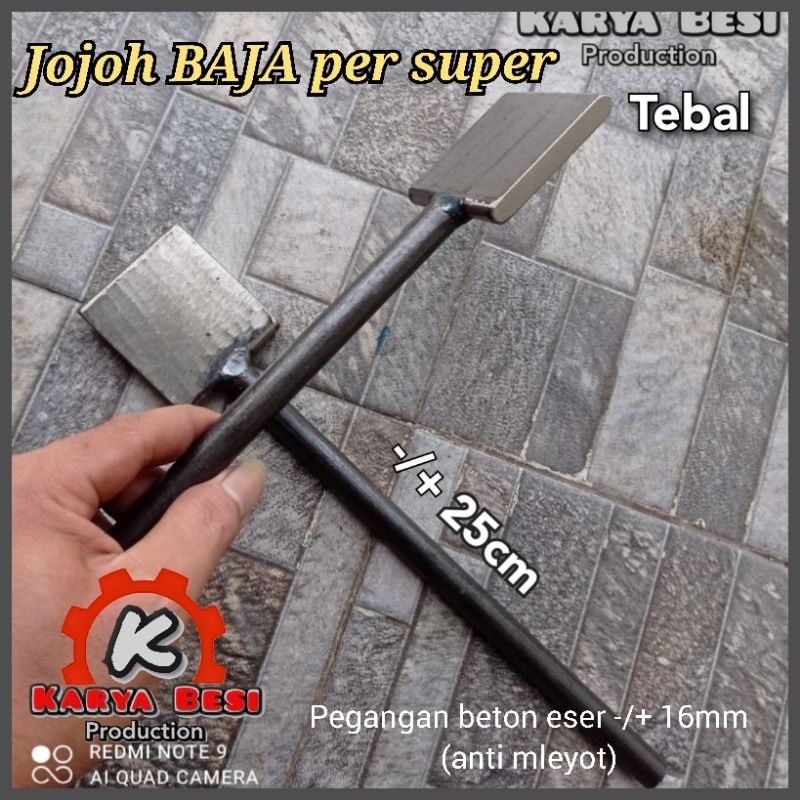 Jojoh tebal super baja//cetakan batako