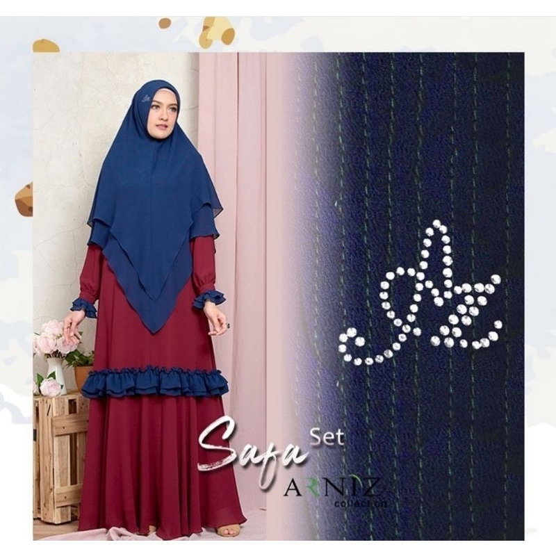 Safa set Syari by Arniz Collection