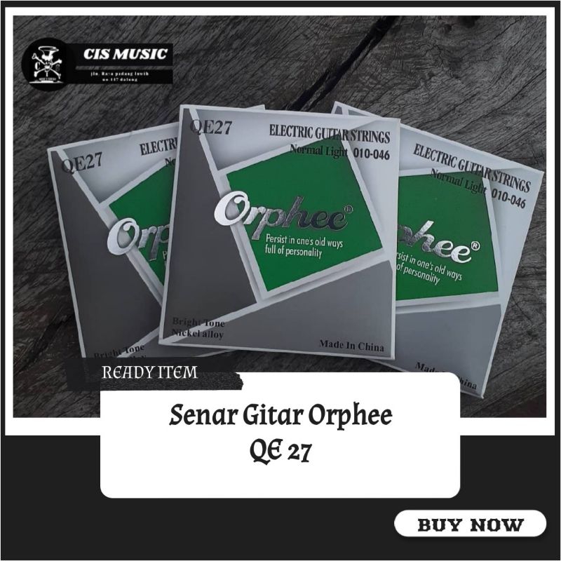 Senar Gitar Orphee QE27