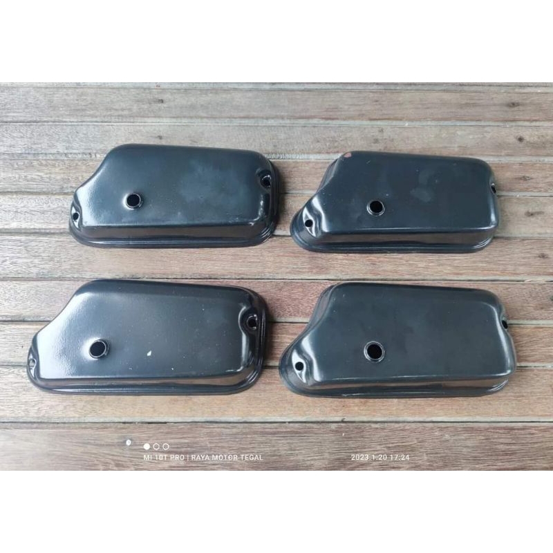 Tutup karbu Vespa super,sprint,px hitam