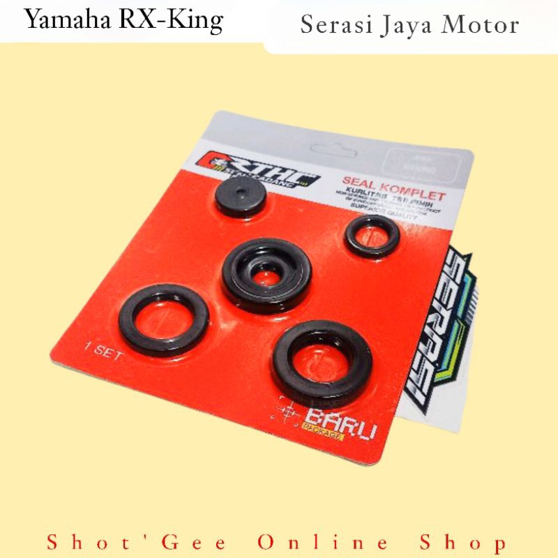 SIL SEAL SET OLI SEAL SET KOMPLIT YMH RXK / RX K / RX KING