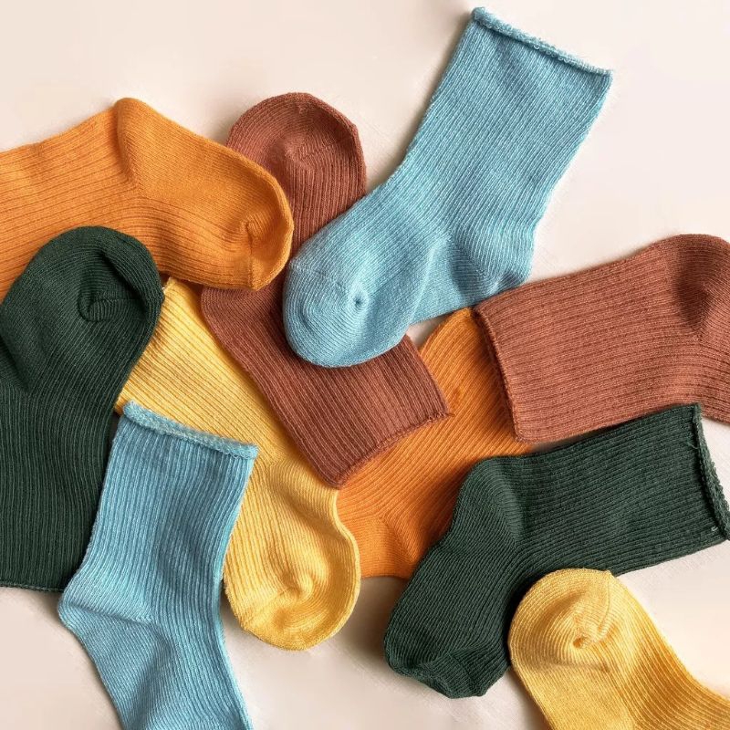 Boho Panna - Basic Sock Unisex 1-8th - BohoBaby