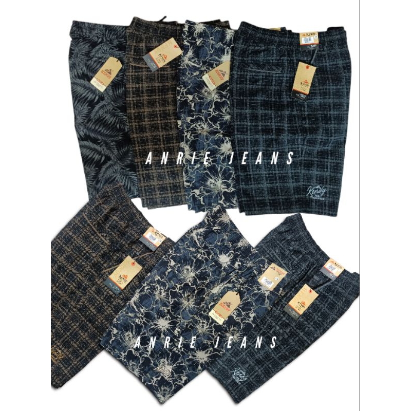 ORIGINAL KENDY PENDEK MOTIP PINGGANG KARET