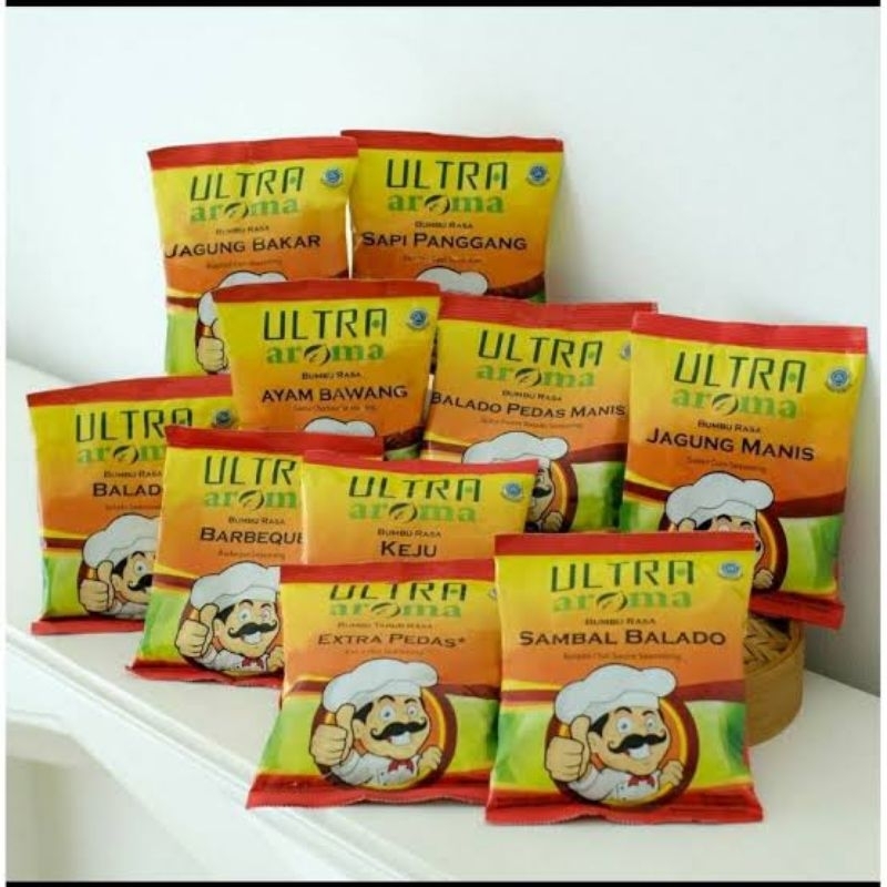 ✨ FSFF ✨ Ultra Aroma Bumbu Tabur 100g