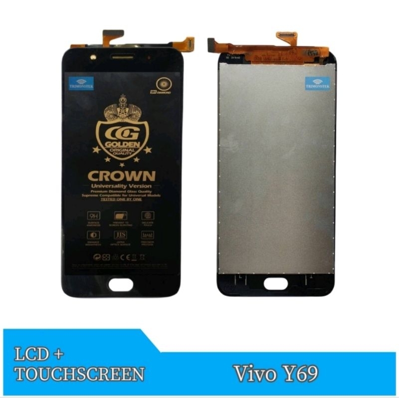 Lcd Plus Touchscreen  Vivo Y69 1714 Original Complete