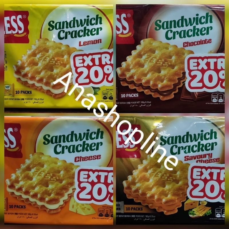 

Zess sandwich crackers