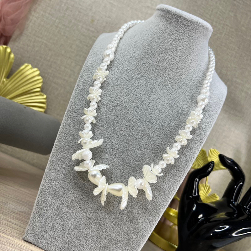 Kalung Mutiara Hijab &amp; Non Hijab