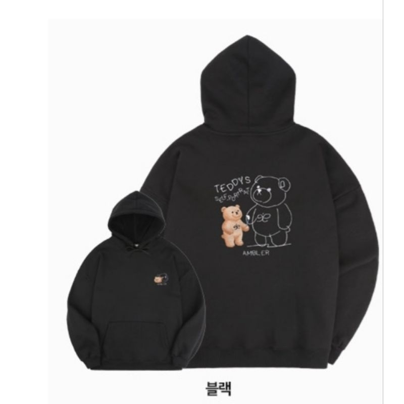 Ambler Hoodie Self Potrait Bear Jaket Korea