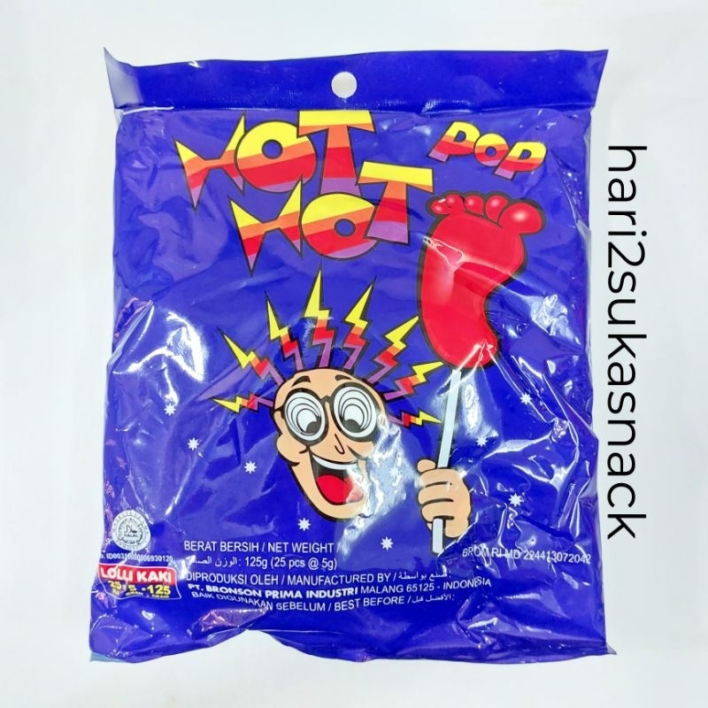 

Permen Hot Hot Pop / Lollipop Hot Hot Pop Kaki Rasa Mangga