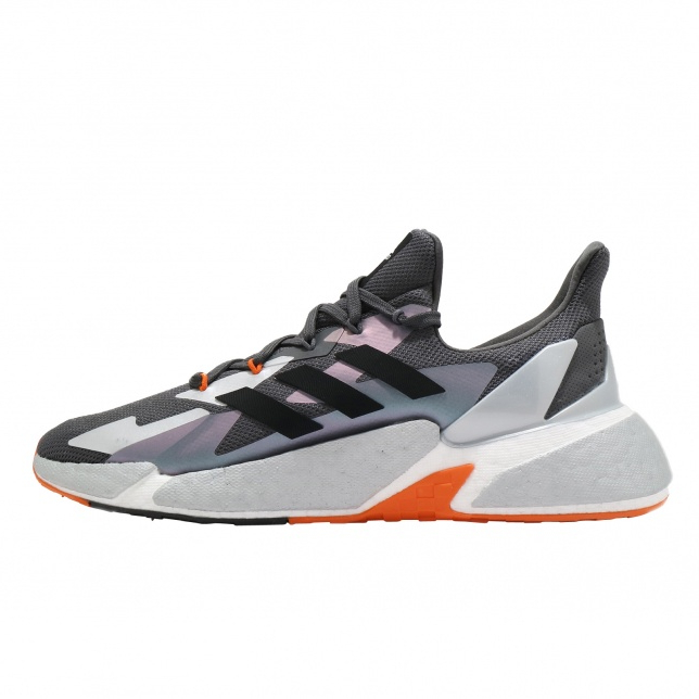 Adidas X9000L4 'Grey Six/Core Black/Orange' Shoes (Sneakers/Running/Basket) FY2348